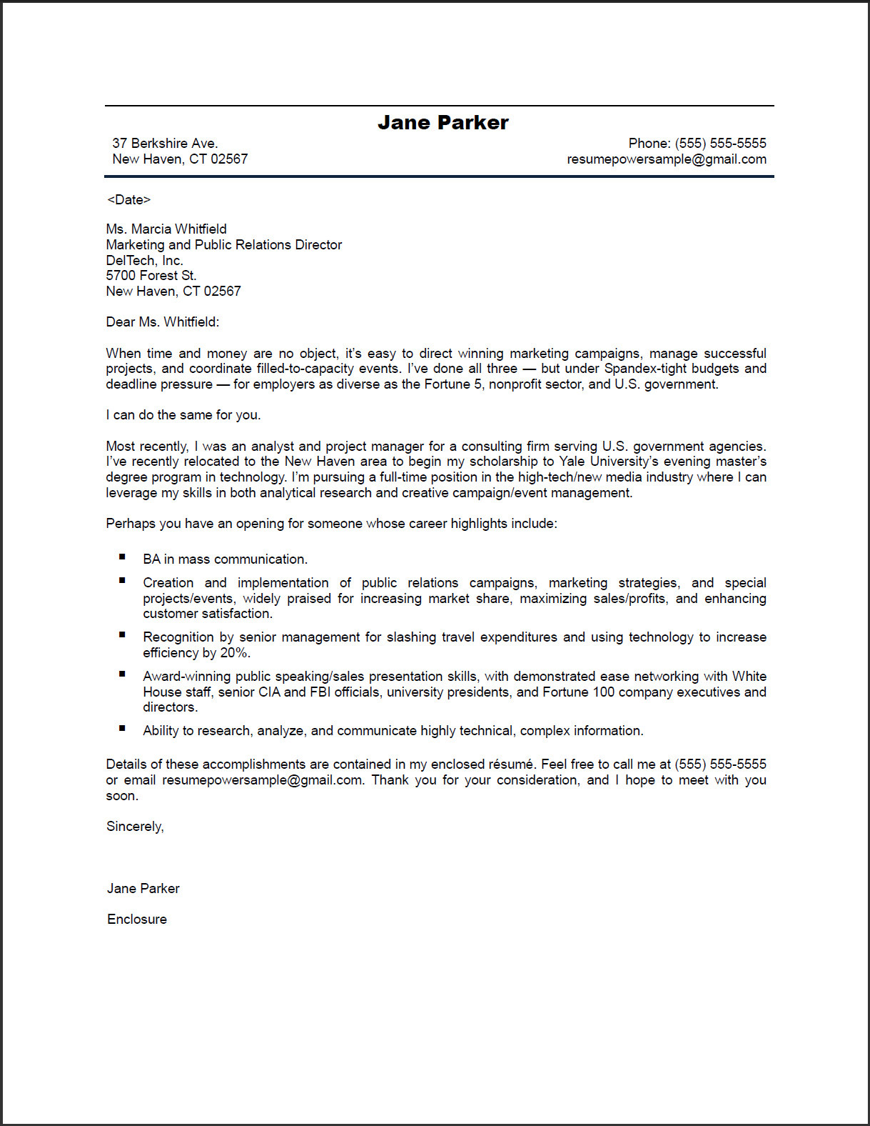 Cover Letter Examples doc - Find a job working for